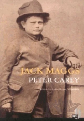 Jack Maggs – Peter Carey – Dost Kitabevi Yayınları kitap kapağı