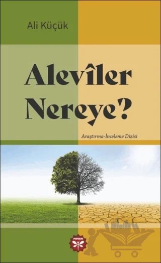 Aleviler Nereye – Ali Küçük – Pervane Yayınevi kitap kapağı