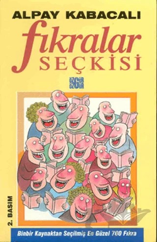 Fıkralar Seçkisi – Alpay Kabacalı – Özgür Yayınları kitap kapağı