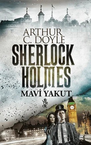 Mavi Yakut - Sherlock Holmes – Sir Arthur Conan Doyle – Venedik Yayınları kitap kapağı