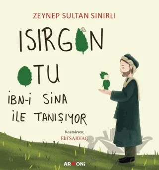 Isırgan Otu – Zeynep Sultan Sınırlı – Armoni Yayıncılık kitap kapağı