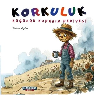 Korkuluk - Küçücük Kupanın Hediyesi – Kasım Aydın – Klasikhane Çocuk kitap kapağı