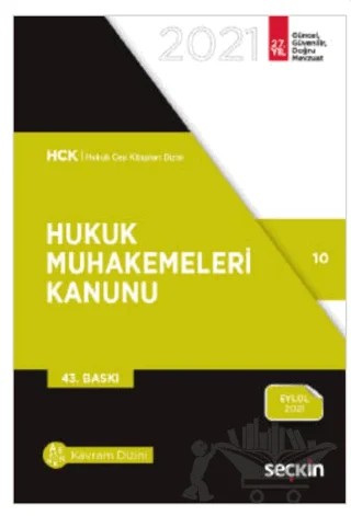 Hukuk Muhakemeleri Kanunu – Remzi Özmen – Seçkin Yayıncılık kitap kapağı