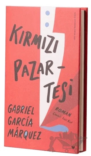 Kırmızı Pazartesi – Gabriel Garcia Marquez – Can Yayınları kitap kapağı