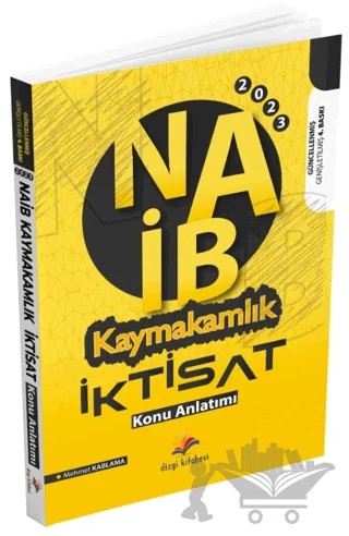 NAİB Kaymakamlık İktisat Konu Anlatımı – Mehmet Kablama – Dizgi Kitap kitap kapağı