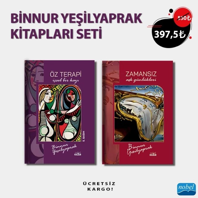 Binnur Yeşilyaprak Kitapları Seti – Binnur Yeşilyaprak – Kampanya kitap kapağı
