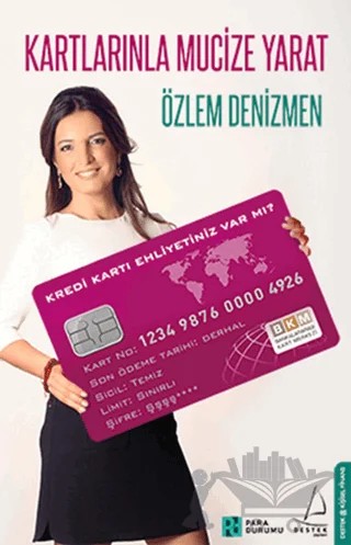 Kartlarınla Mucize Yarat – Özlem Denizmen – Destek Yayınları kitap kapağı