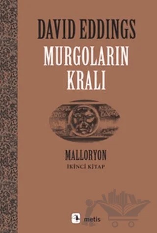 Murgoların Kralı – David Eddings – Metis Yayınları kitap kapağı