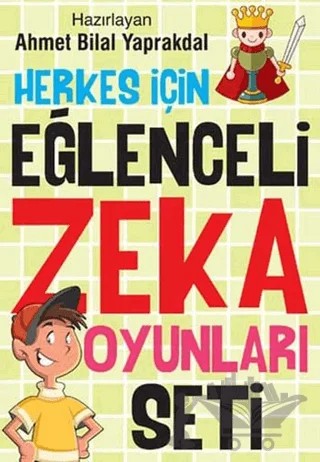 Herkes İçin Eğlenceli Zeka Oyunları Seti (4 Kitap Takım) – Ahmet Bilal Yaprakdal – Uğurböceği Yayınları kitap kapağı