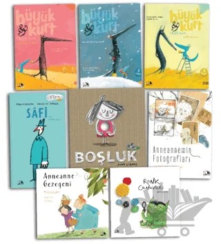 Hem Büyüklere Hem Küçüklere Seti – Kolektif – Nesin Yayınevi kitap kapağı