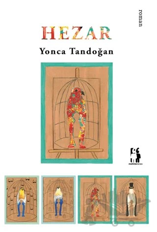Hezar – Yonca Tandoğan – Metinlerarası Kitap kitap kapağı