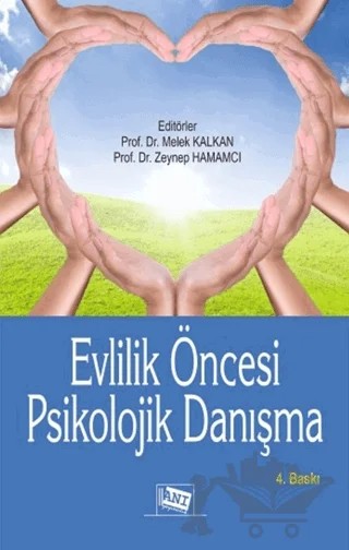 Evlilik Öncesi Psikolojik Danışma – Kolektif – Anı Yayıncılık kitap kapağı