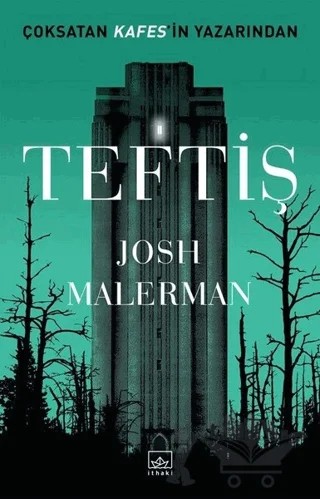 Teftiş – Josh Malerman – İthaki Yayınları kitap kapağı