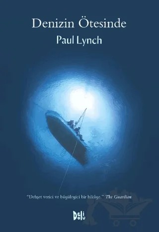 Denizin Ötesinde – Paul Lynch – Delidolu kitap kapağı