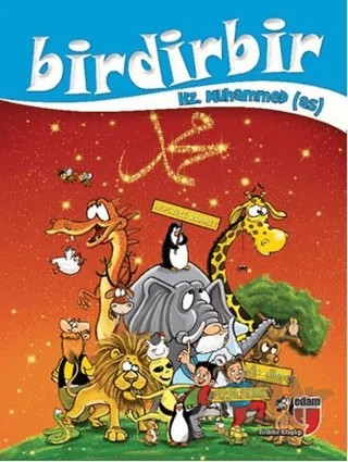Birdirbir- Hz. Muhammed (as) – Kolektif – EDAM kitap kapağı