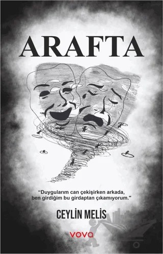 Arafta – Ceylin Melis – Vova Yayınları kitap kapağı
