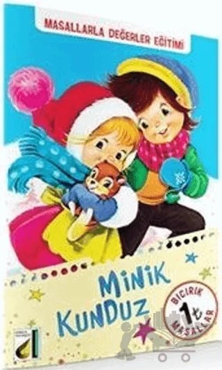 Minik Kunduz - Bıcırık Masallar – Kolektif – Genç Damla Yayınevi kitap kapağı