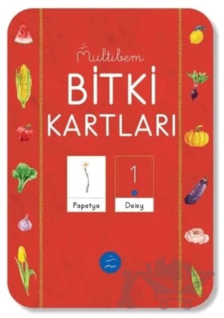 Bitki Kartları – Kolektif – Multibem Yayınları kitap kapağı