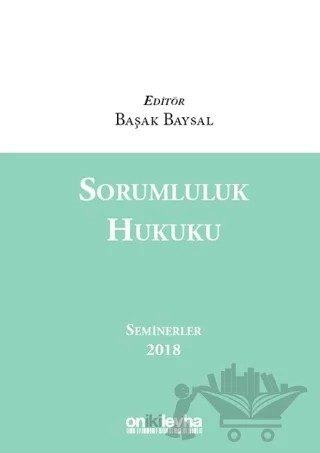 Sorumluluk Hukuku – Başak Baysal – On İki Levha Yayınları kitap kapağı