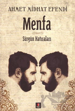 Menfa – Ahmet Mithat Efendi – Kapı Yayınları kitap kapağı