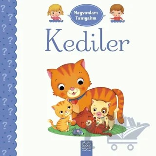 Hayvanları Tanıyalım - Kediler – Emilie Belineau – 1001 Çiçek Kitaplar kitap kapağı