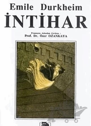 İntihar – Emile Durkheim – İmge Kitabevi Yayınları kitap kapağı