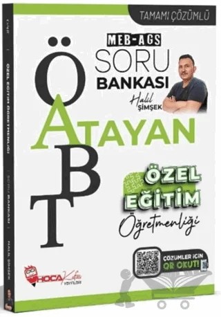 ÖABT MEB AGS Özel Eğitim Öğretmenliği Atayan Soru Bankası – Halil Şimşek – Hoca Kafası Yayınları kitap kapağı
