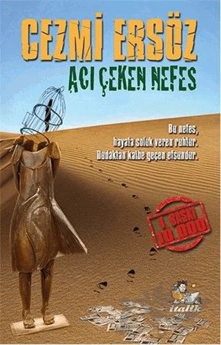 Acı Çeken Nefes – Cezmi Ersöz – İtalik Yayınevi kitap kapağı
