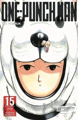 One-Punch Man - Cilt 15 – Kolektif – Akıl Çelen Kitaplar kitap kapağı