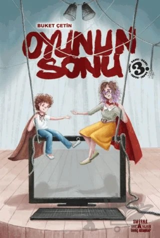 Oyunun Sonu – Buket Çetin – Smirna Yayınları kitap kapağı