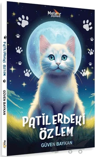 Patilerdeki Özlem – Güven Baykan – Meteor Yayınevi kitap kapağı