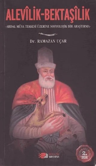 Alevilik - Bektaşilik – Ramazan Uçar – Berikan Yayınevi kitap kapağı