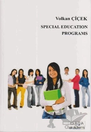 Special Education Programs – Volkan Çiçek – Maya Akademi Yayınları kitap kapağı