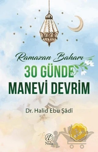 30 Günde Manevi Devrim – Halid Ebu Şadi – Nida Yayıncılık kitap kapağı