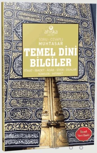 Marifet - Temel Dini Bilgiler – Kolektif – Ahıska Yayınevi kitap kapağı