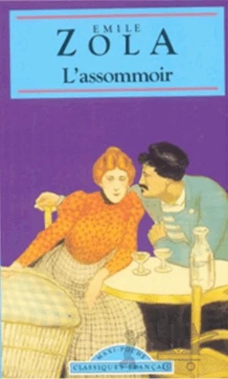 L’assommoir – Emile Zola – Multilingual Yabancı Dil Yayınları kitap kapağı