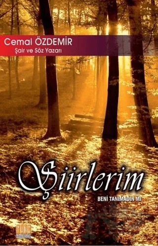 Şiirlerim – Cemal Özdemir – Tunç Yayıncılık kitap kapağı