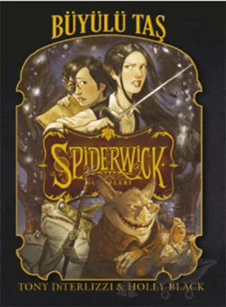 Spiderwick Günceleri 2 - Büyülü Taş – Holly Black, Tony Diterlizzi – Doğan Egmont Yayıncılık kitap kapağı