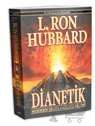 Dianetik – L. Ron Hubbard – Boyut Yayın Grubu kitap kapağı