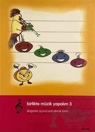 Birlikte Müzik Yapalım 3 – Kolektif – Bileşim Yayınevi kitap kapağı