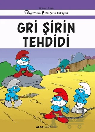 Gri Şirin Tehdidi – Kolektif – Alfa Yayınları kitap kapağı