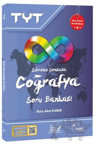 TYT Sıfırdan Sonsuza Coğrafya Soru Bankası – Rıza Akın Kayar – Doktrin Yayınları kitap kapağı