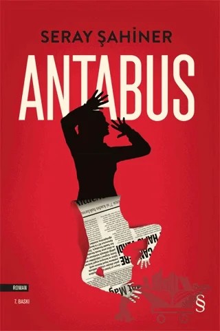 Antabus – Seray Şahiner – Everest Yayınları kitap kapağı