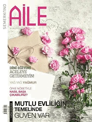 Semerkand Aylık Aile Dergisi Sayı: 184 Ocak 2021 – Semerkand Aile Yayınları kitap kapağı