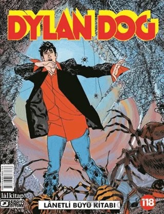 Dylan Dog Sayı 118 – Giuseppe De Nardo – Lal Kitap kitap kapağı