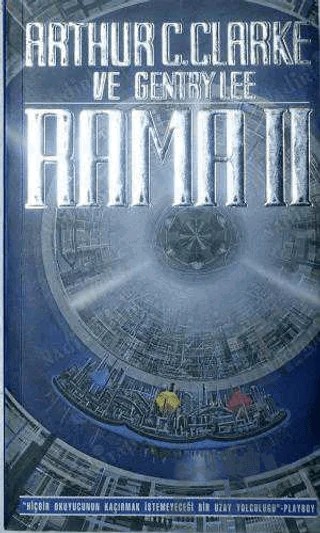 Rama 2 – Arthur C. Clarke, Gentry Lee – İthaki Yayınları kitap kapağı