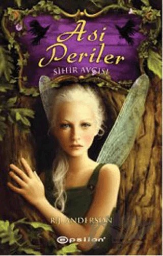Asi Periler – R.J. Anderson – Epsilon Yayınevi kitap kapağı