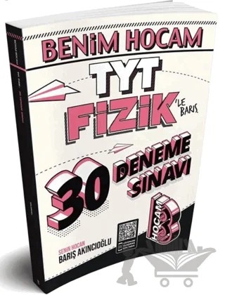 TYT Fizik 30 Deneme Sınavı – Barış Akıncıoğlu – Benim Hocam Yayınları kitap kapağı