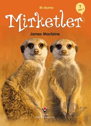 İlk Okuma - Mirketler – James Maclaine – TÜBİTAK Yayınları kitap kapağı
