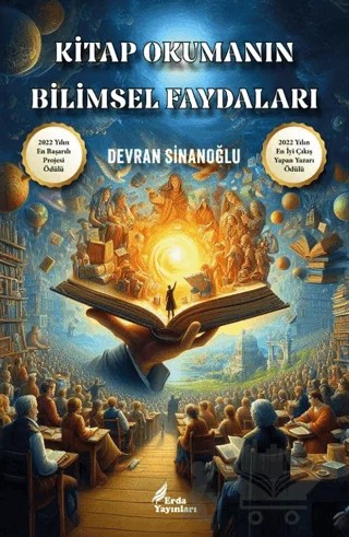 Kitap Okumanın Bilimsel Faydaları – Devran Sinanoğlu – Erda Yayınları kitap kapağı